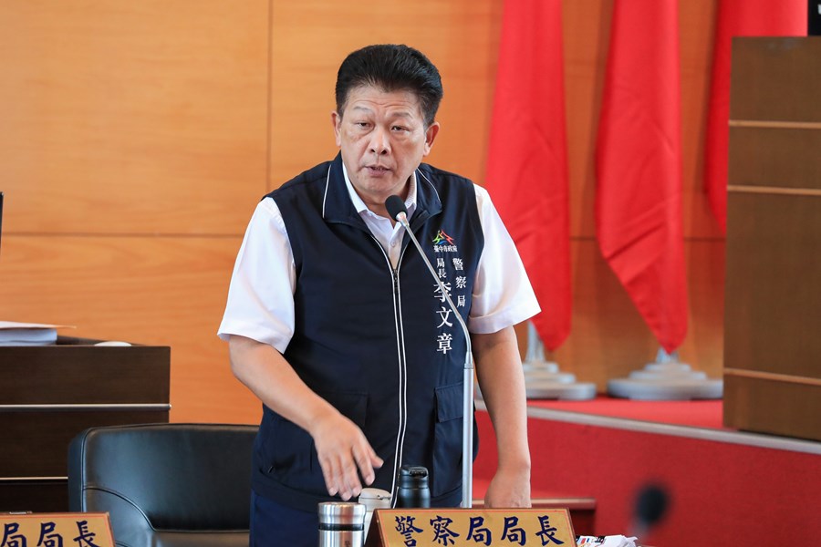 台中市議會第4屆第3次定期會市政總質詢 (1)