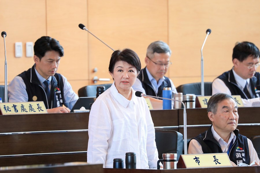 台中市議會第4屆第3次定期會市政總質詢 (2)