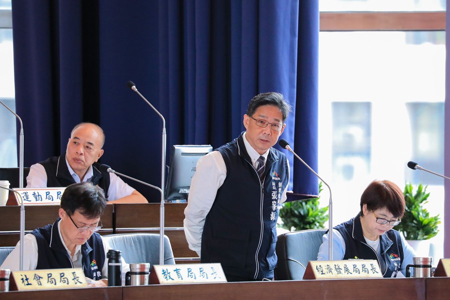 台中市議會第4屆第3次定期會市政總質詢 (6)