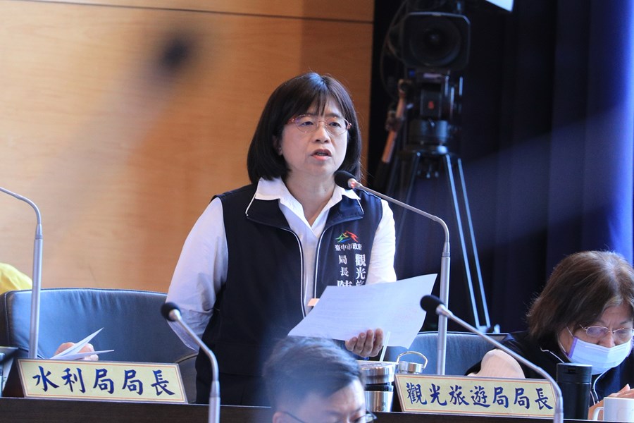 市政總質詢--TSAI