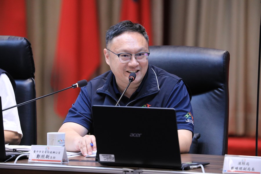 鄭照新副市長主持台中市113年第1次災害防救專家諮詢委員會議--TSAI (1)