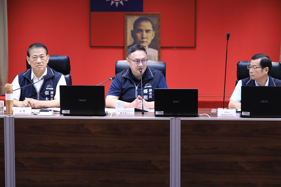 台中市113年第1次災害防救專家諮詢委員會議--TSAI (16)