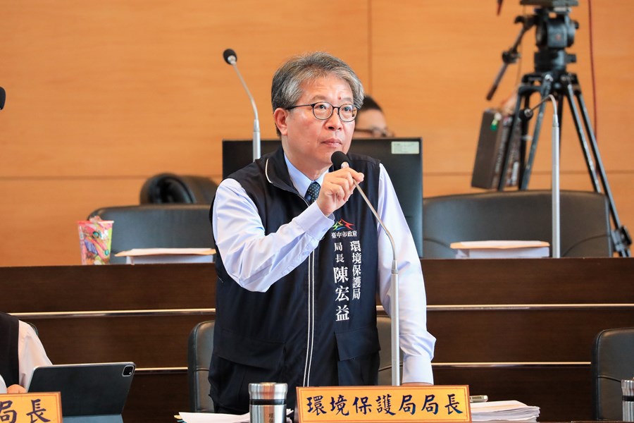 台中市議會第4屆第3次定期會市政總質詢 (20)