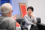 前美國在臺協會主席薄瑞光 (Raymond Burghardt) 拜會盧市長--TSAI (2)