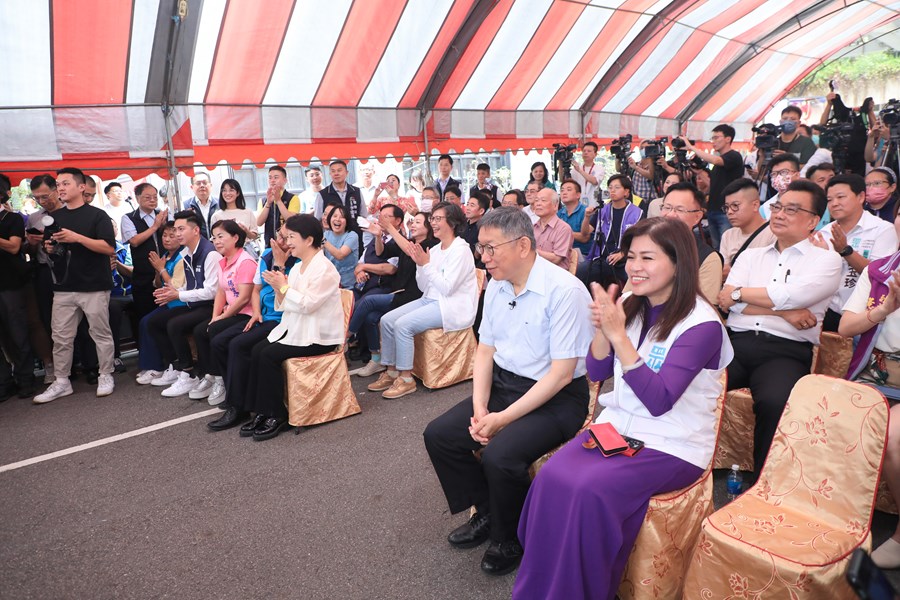 立法委員麥玉珍台中市議員江和樹台中市議員陳清龍聯合服務處揭牌典禮 (12)