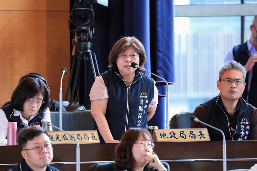 台中市議會第4屆第3次定期會市政總質詢 (18)