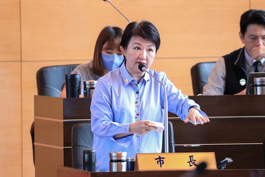 台中市議會第4屆第3次定期會市政總質詢 (1)