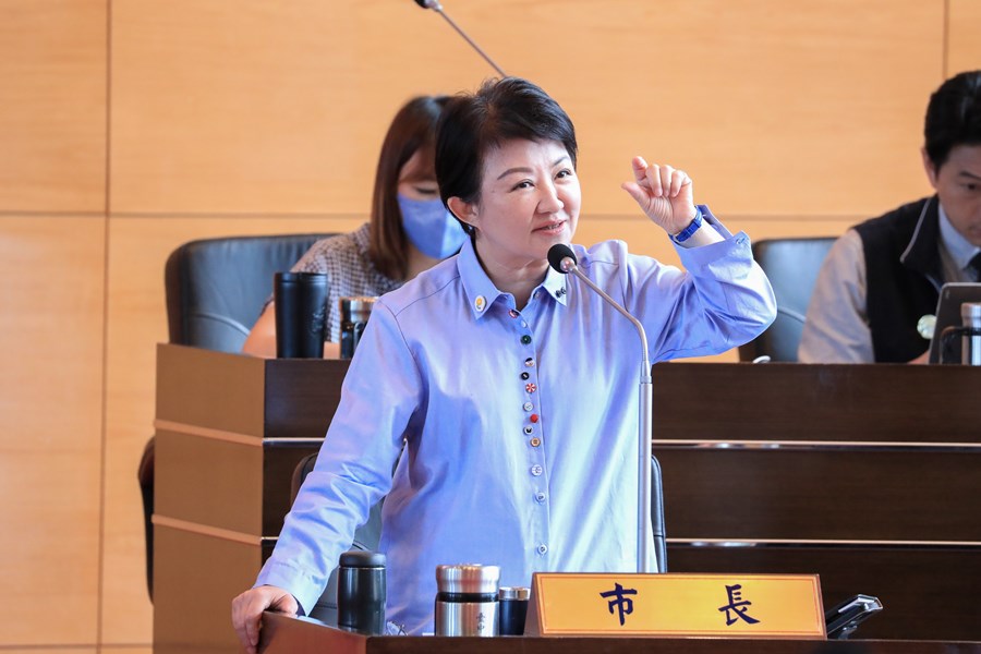 台中市議會第4屆第3次定期會市政總質詢 (2)