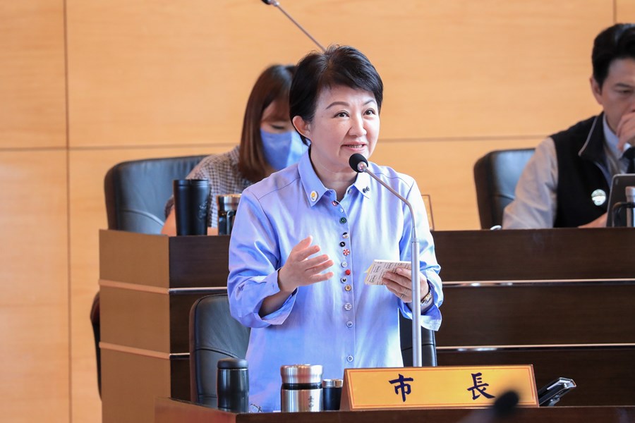 台中市議會第4屆第3次定期會市政總質詢 (4)