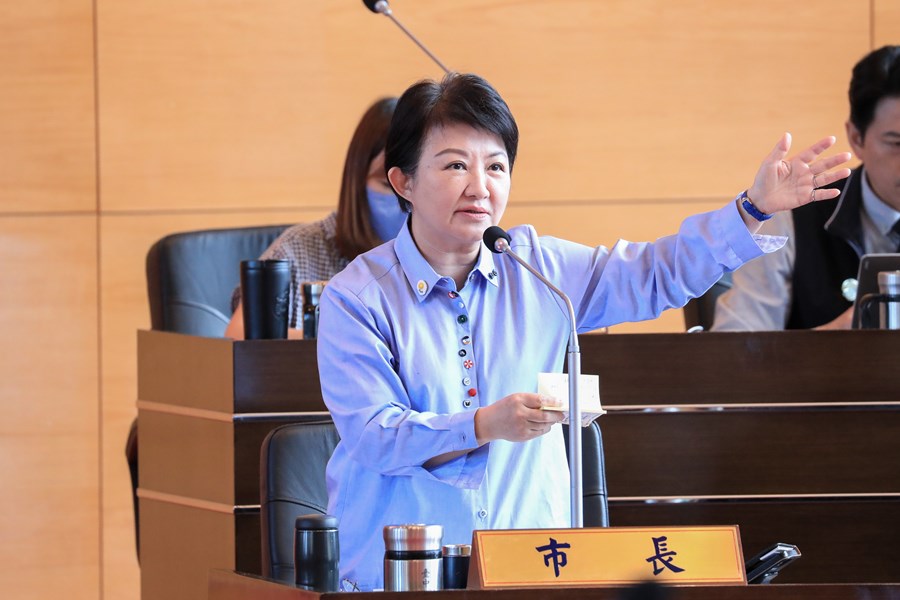 台中市議會第4屆第3次定期會市政總質詢 (5)