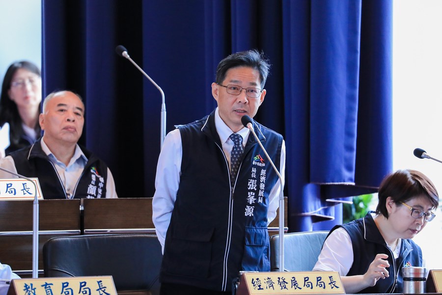 台中市議會第4屆第3次定期會市政總質詢 (11)