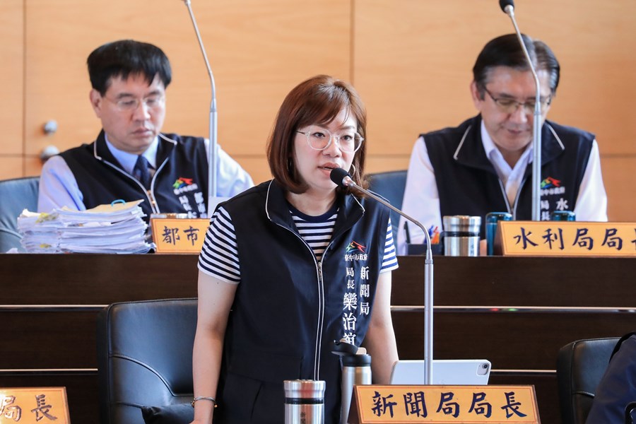 台中市議會第4屆第3次定期會市政總質詢 (16)