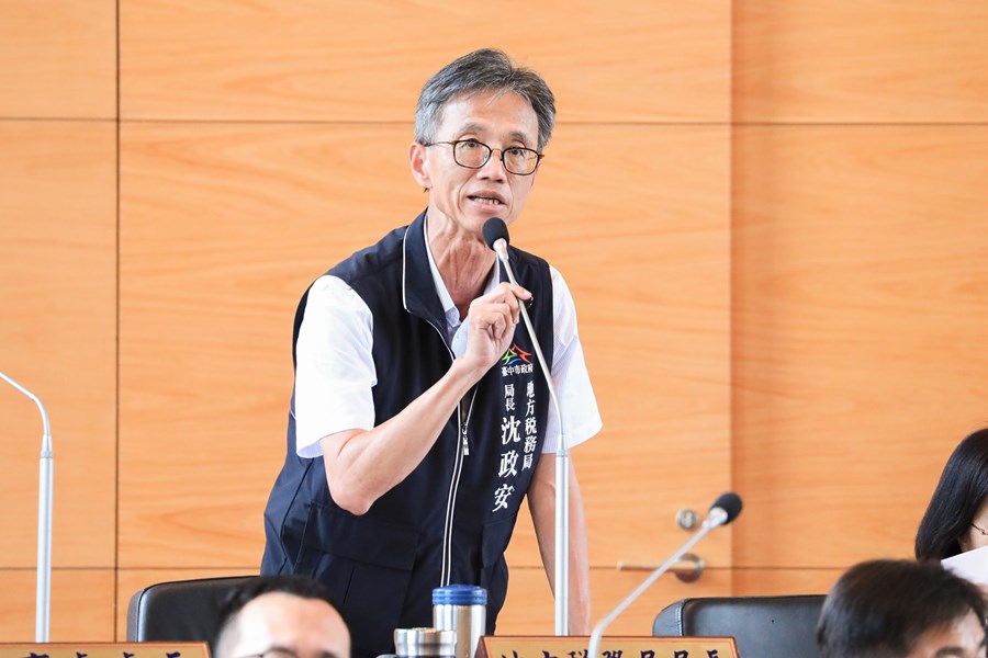 台中市議會第4屆第3次定期會市政總質詢 (21)