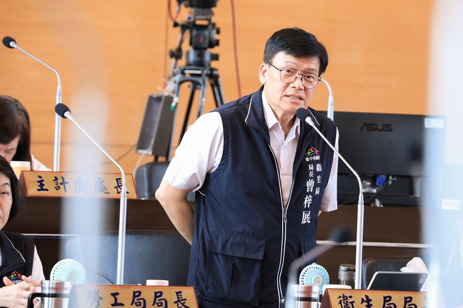 台中市議會第4屆第3次定期會市政總質詢 (24)