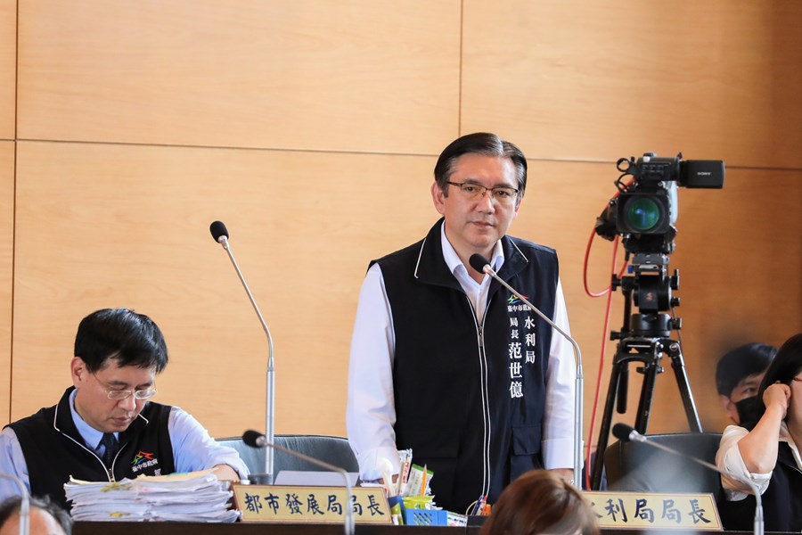 台中市議會第4屆第3次定期會市政總質詢 (25)