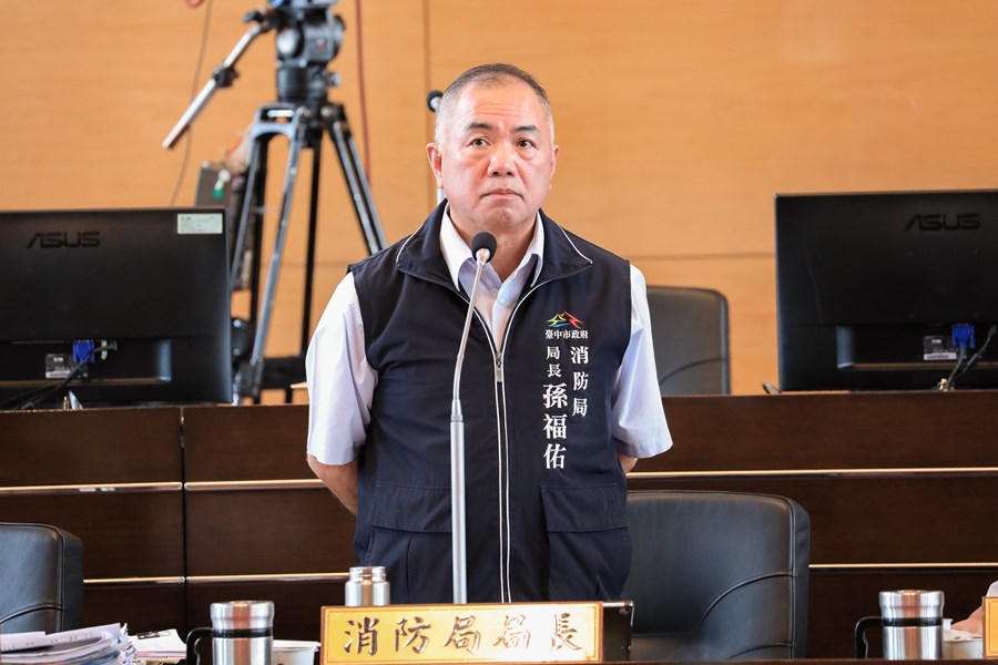 台中市議會第4屆第3次定期會市政總質詢 (27)