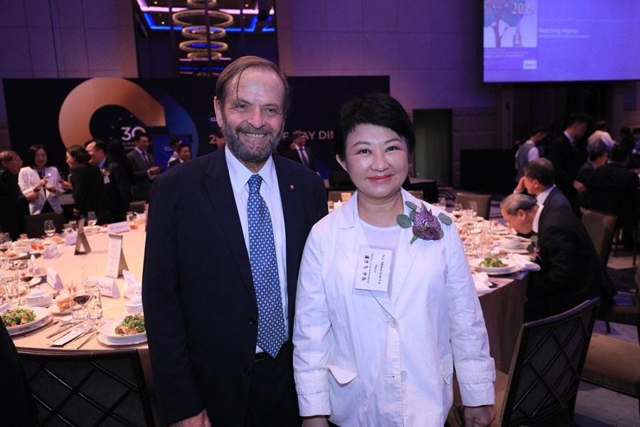 盧市長與歐洲在臺商務協會 徐尹容(Giuseppe Izzo)理事長