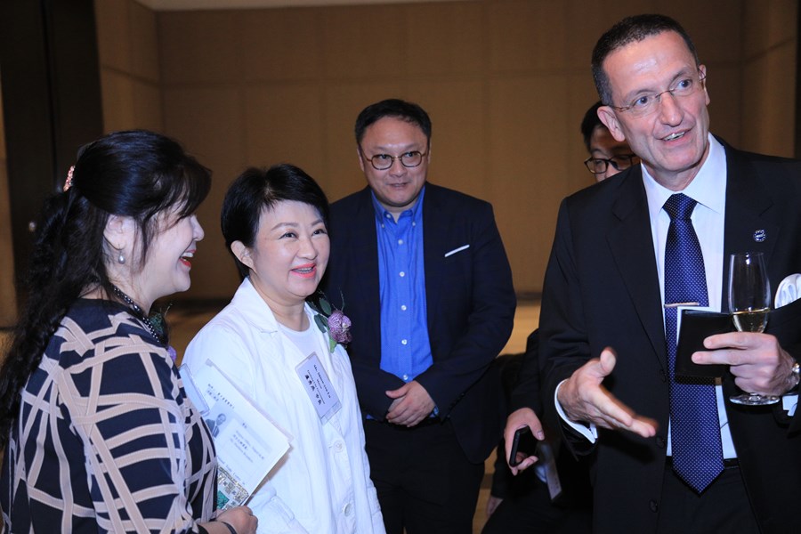 歐洲在台商務協會「歐洲日晚宴」--TSAI (2)