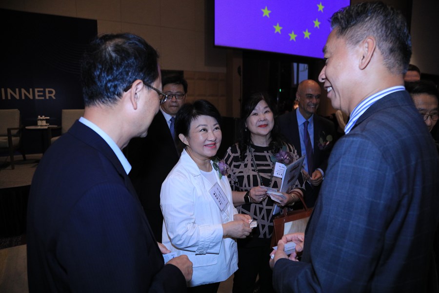 歐洲在台商務協會「歐洲日晚宴」--TSAI (9)