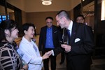盧市長與歐洲在臺商務協會 何飛逸(Freddie Höglund)執行長--