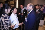 盧市長與歐洲在臺商務協會 徐尹容(Giuseppe Izzo)理事長-