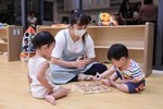公設民營南屯建功托嬰中心營運視察 (1)