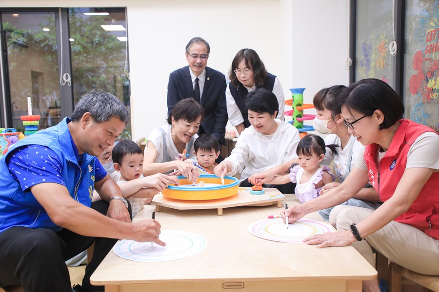 公設民營南屯建功托嬰中心營運視察 (5)