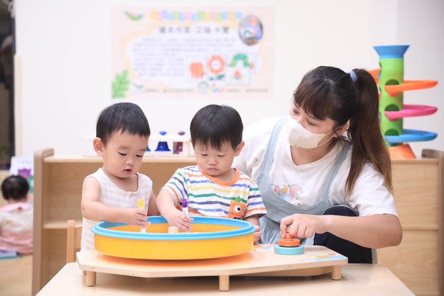 公設民營南屯建功托嬰中心營運視察 (9)