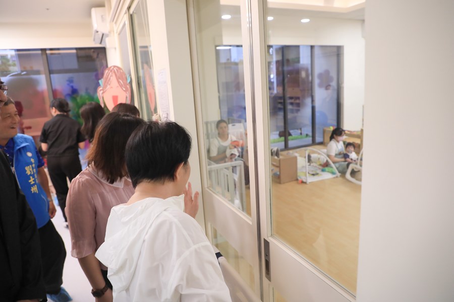 公設民營南屯建功托嬰中心營運視察 (40)