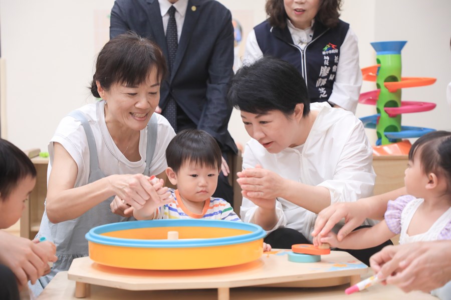 公設民營南屯建功托嬰中心營運視察 (42)