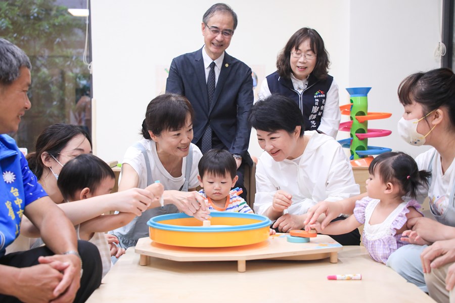 公設民營南屯建功托嬰中心營運視察 (43)