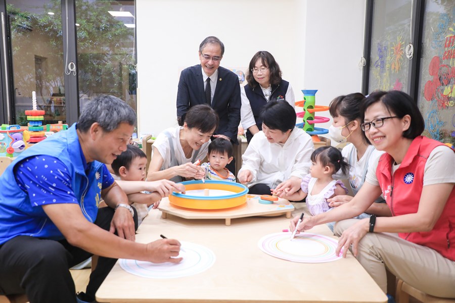 公設民營南屯建功托嬰中心營運視察 (45)