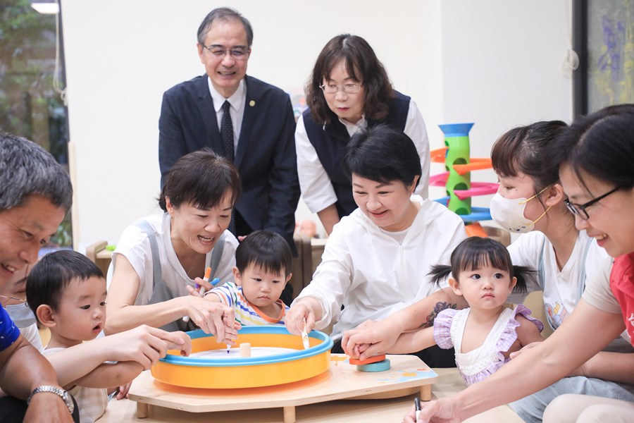 公設民營南屯建功托嬰中心營運視察 (47)