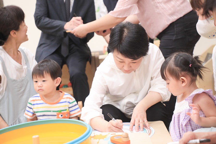 公設民營南屯建功托嬰中心營運視察 (48)