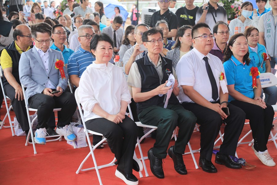 文山國中第一期校舍新建工程動土典禮---TSAI (17)