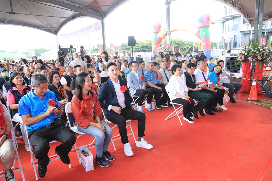 文山國中第一期校舍新建工程動土典禮---TSAI (22)