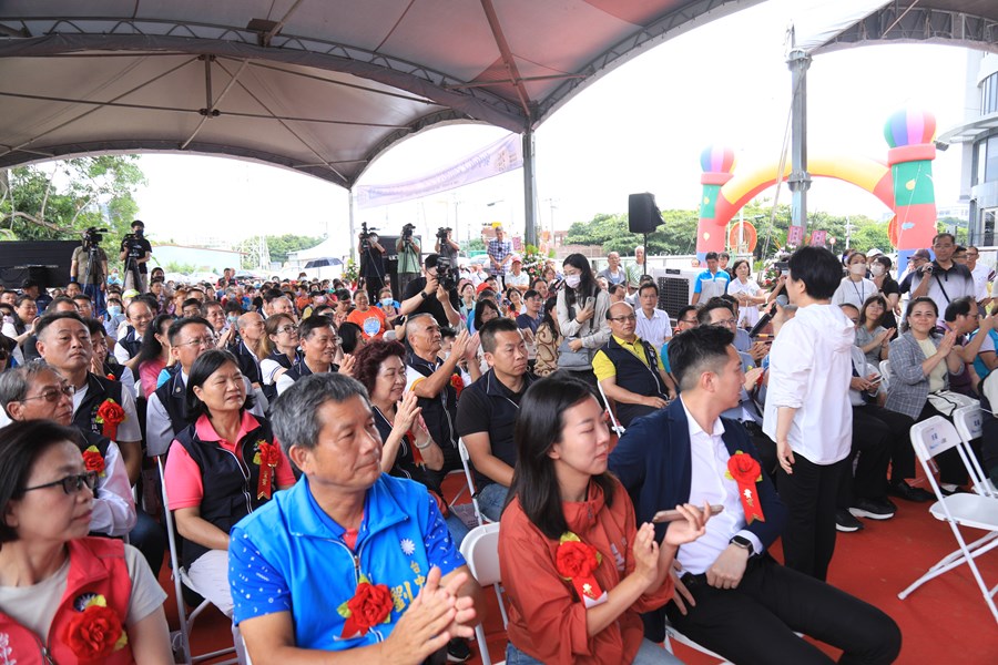 文山國中第一期校舍新建工程動土典禮---TSAI (31)