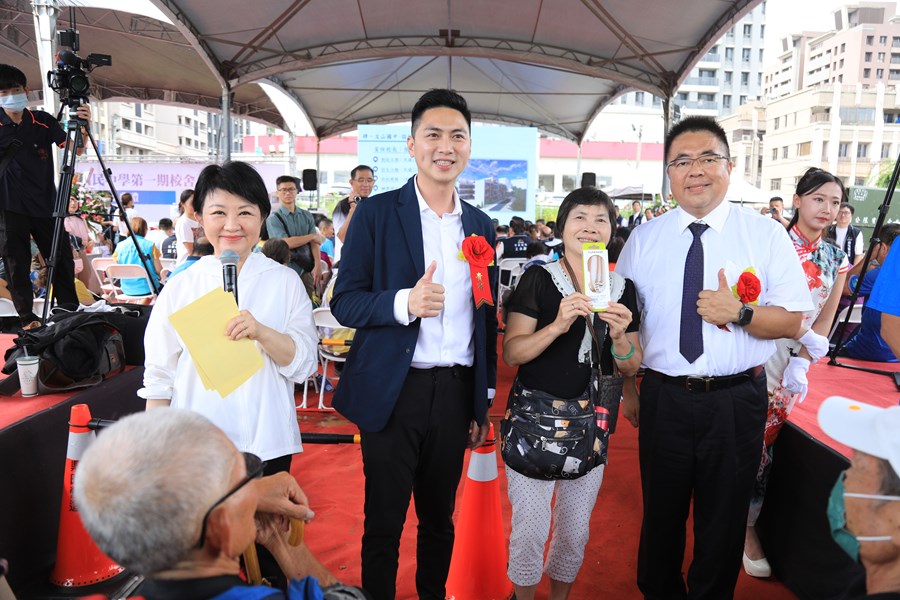 文山國中第一期校舍新建工程動土典禮---TSAI (56)