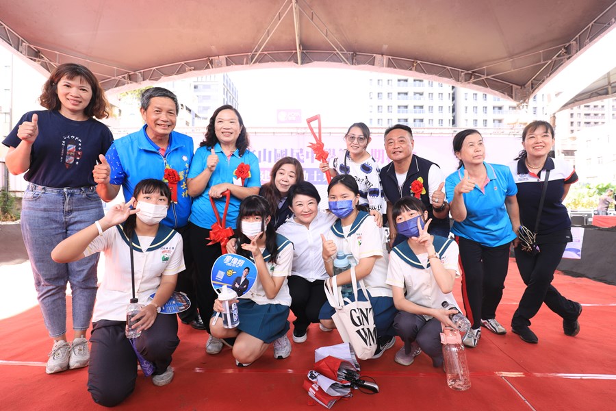文山國中第一期校舍新建工程動土典禮---TSAI (135)