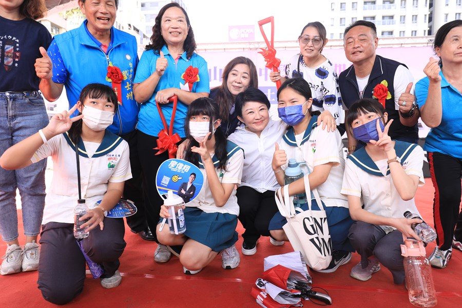 文山國中第一期校舍新建工程動土典禮---TSAI (137)