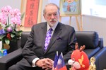美國阿肯色州哈克比(Mike Huckabee)前州長一行拜會市府--TSAI (3)