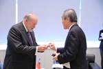 美國阿肯色州哈克比(Mike Huckabee)前州長一行拜會市府--TSAI (7)