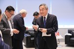 美國阿肯色州哈克比(Mike Huckabee)前州長一行拜會市府--TSAI (9)