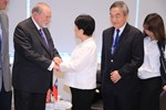 美國阿肯色州哈克比(Mike Huckabee)前州長一行拜會市府--TSAI (41)