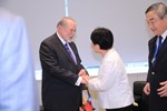 美國阿肯色州哈克比(Mike Huckabee)前州長一行拜會市府--TSAI (42)