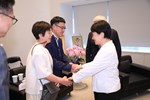 美國阿肯色州哈克比(Mike Huckabee)前州長一行拜會市府--TSAI (44)