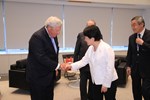 美國阿肯色州哈克比(Mike Huckabee)前州長一行拜會市府--TSAI (45)