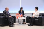 美國阿肯色州哈克比(Mike Huckabee)前州長一行拜會市府--TSAI (2)