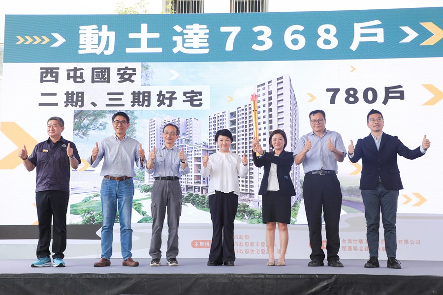 「西屯國安二期、三期好宅統包工程」動土典禮 (39)