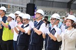 「太平區聯合行政中心興建計畫工程」上梁典禮---TSAI (8)